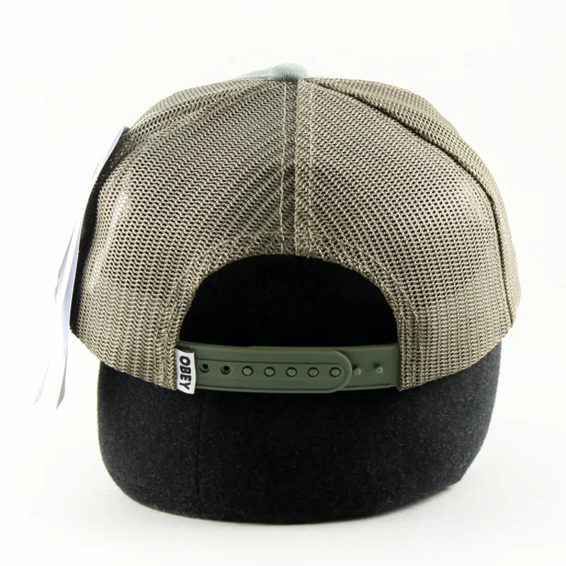 OBEY Disobey Trucker - Leaf-2